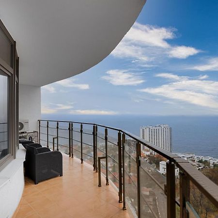 Pearl 45 Panoramic Sea View Apartment Odessa Extérieur photo