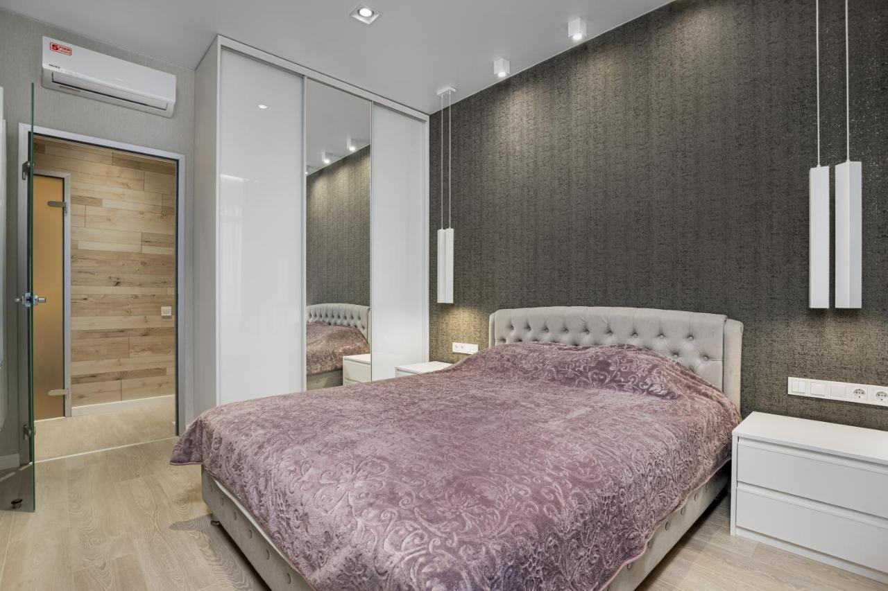 Pearl 45 Panoramic Sea View Apartment Odessa Extérieur photo