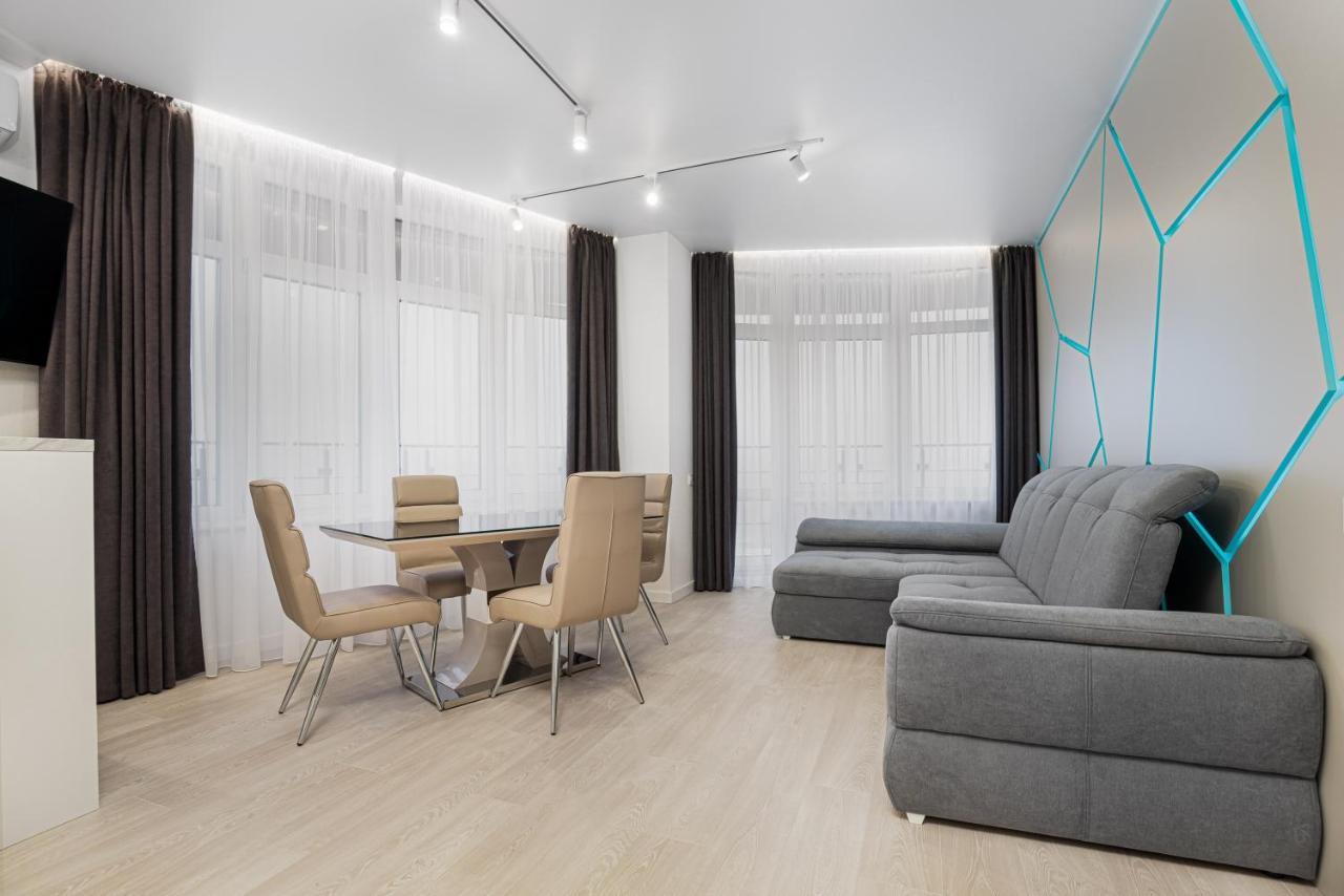 Pearl 45 Panoramic Sea View Apartment Odessa Extérieur photo