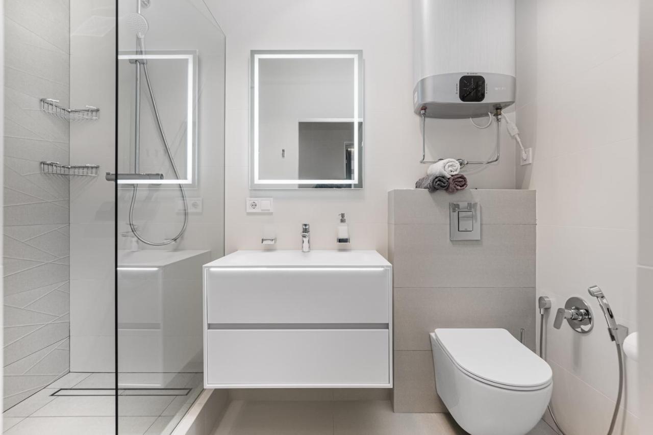 Pearl 45 Panoramic Sea View Apartment Odessa Extérieur photo