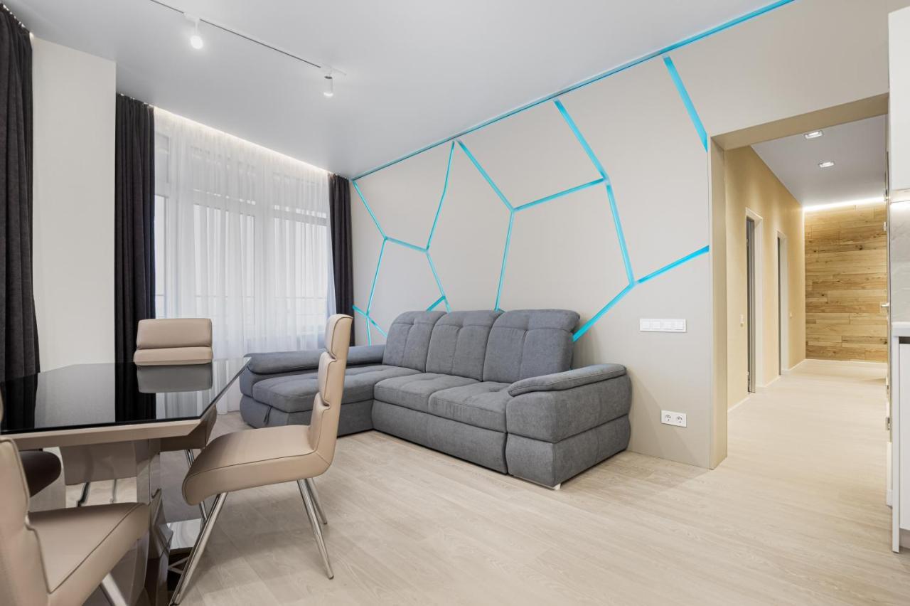 Pearl 45 Panoramic Sea View Apartment Odessa Extérieur photo