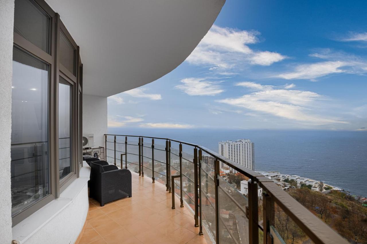 Pearl 45 Panoramic Sea View Apartment Odessa Extérieur photo