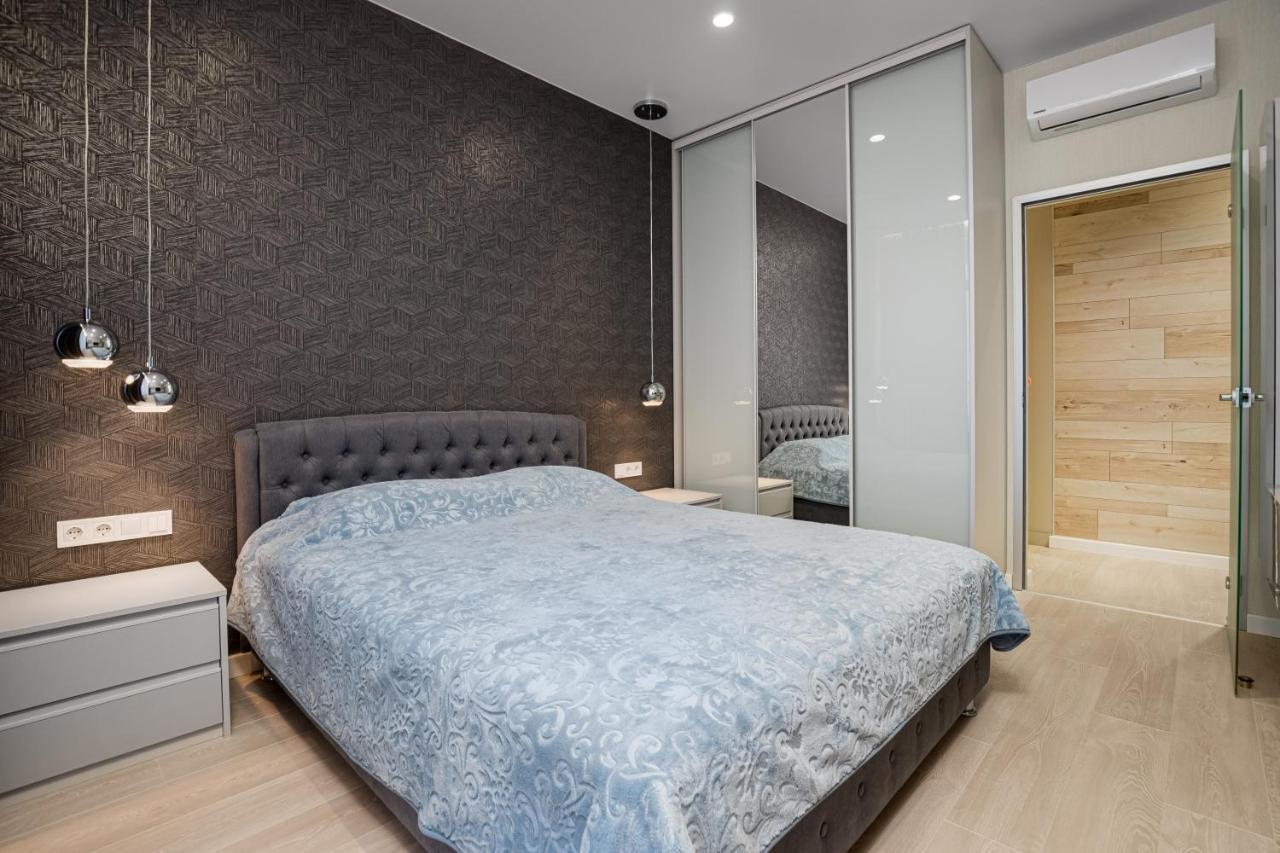Pearl 45 Panoramic Sea View Apartment Odessa Extérieur photo